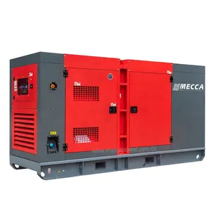 Generador diésel industrial silencioso 400kw 500KW 550kva alimentado por motor Cummins/Perkin/Yuchai/SDEC/VOLVO/Baudouin