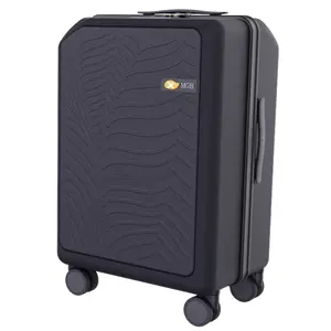 ABS PC personalizado 3 uds ASA ABS maleta equipaje bolsas viaje precio de fábrica maleta de mano 10kg equipaje americano