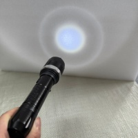 Lampe torche manuelle KT-8810 avec sangle de maintien, longue durée de vie, idéale pour les patrouilles en banlieue, la ferme, la pêche et les jeux de farces