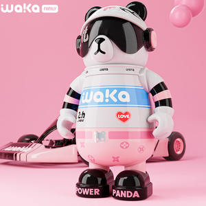 <span class=keywords><strong>JEKO</strong></span>&<span class=keywords><strong>JEKO</strong></span> WakaWaka - Taza de Acero Inoxidable con Aislamiento al Vacío para Bebidas de Verano e Invierno, 530 ml, Diseño de Panda, Mantiene el Agua Caliente Durante 24 Horas - Product Image 3