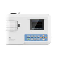 Surveillance portative vétérinaire portative d'Ecg de machine d'Ecg de canal de poche pour l'hôpital d'animal familier