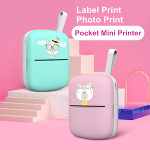 Mini <span class=keywords><strong>imprimante</strong></span> <span class=keywords><strong>Imprimante</strong></span> thermique portable pour enfants <span class=keywords><strong>Imprimante</strong></span> de recherche pour les erreurs d'écriture des élèves <span class=keywords><strong>Imprimante</strong></span> d'étiquettes Bluetooth - Product Image 1