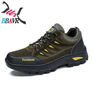 Zapatos Deportivos Casuales Transpirables y Cómodos para Hombre, para Senderismo y Excursionismo al Aire Libre - Product Image 1