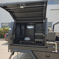 Boîte à outils personnalisée de lit de camionnette d'auvent Ute 1200mm auvent Ute avec garde-manger et tiroir