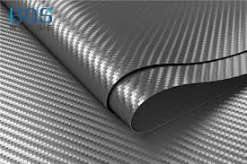 Tissu en fibre de carbone de première qualité pour la conversion intérieure de voiture avec motif de tube en fibre de carbone unique 1k/3k/6k - Product Image 3