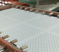 Machine de fabrication de trous pour panneaux de plafond en gypse Machine à œillets Perceuse pour plaques de plâtre