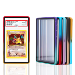 Protecteur de dalle PSA en alliage d'aluminium protégé contre les UV OEM de vente chaude universel pour étui PSA et CGC 35PT - Product Image 1