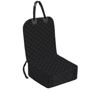 Funda Protectora para Asiento de Coche para Perros, de Cuero Oxford, Impermeable, con Hamaca, Ventana de Malla, Cama de Viaje Grande para SUV, Base Rígida de Plástico - Product Image 2