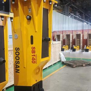 Componentes Principales para Martillo Hidráulico para Excavadoras de 30-45 Toneladas - Uso en Construcción/Demolición, Motor con 1 Año de Garantía - Product Image 1