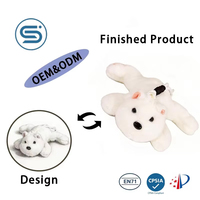 Jouets en peluche doux pour enfants, en tissu de haute qualité durable et rembourrage sûr non toxique, adaptés à la salle de jeux