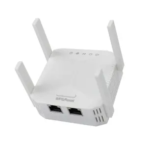 เครื่องขยายสัญญาณเครื่องขยายช่วงสัญญาณ300Mbps, เครื่องขยายสัญญาณ WiFi repeater ไร้สาย