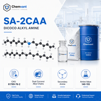 SA-2CAA Amines Dicoco Alkyl de Haute Pureté 98% CAS 61789-76-2 Amines Secondaires pour Intermédiaires Chimiques et Tensioactifs