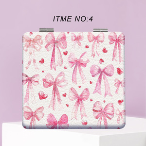 Specchio Cosmetico Portatile Mini in Acciaio Inox a Doppia Faccia, Vendita Diretta dalla Fabbrica, Personalizzabile con Logo e Motivo - Product Image 5