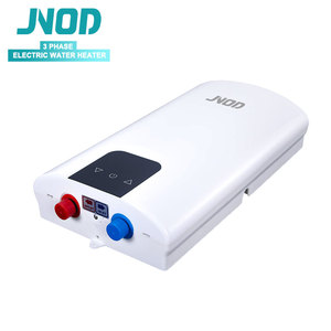 Calentadores de Agua Instantáneos JNOD de 380V-400V 12kW Trifásicos con Cubierta de ABS para Toda la Casa, Ideales para Ducha - Product Image 6