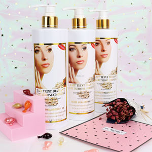 Diamond White Paris Lotion: Whitening & Hydration