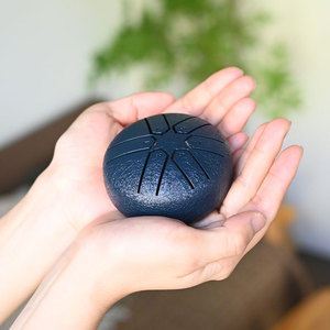 Ressonância profunda para banhos sonoros e Energy Healing Therapeutic Steel Tongue Drum - Product Image 4