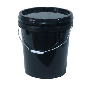 Nhà Máy Giá 10-Lít Kích Thước Đầy Đủ Vòng Nhựa Xô Nước Màu Xanh Đen Đỏ Trắng Cấp Thực Phẩm Có Thể Tái Chế Nhiệm Vụ Nặng Nề - Product Image 6