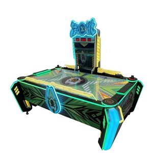 Air Hockey Custom Mdf Cabinet <b>Machine</b> With Strong Air Motor Smooth Surface Club Hockey Game Table - Product Image 1
