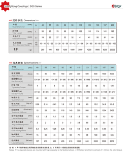 Acoplamento de Eixo Expansível CRZ em Aço Inoxidável, Grande Torque, Conexão Elástica para Motor, Marca YMD, 1.2kg, 3 Meses - Product Image 5