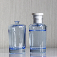 Fabricant de Parfums OEM Bouteille de Luxe 50ml 100ml en Verre Vaporisateur de Parfum en Stock