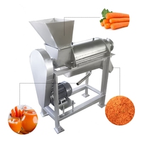 Industriële Vruchtensap Maken Machine Industriële Koude Schroef Pers Pers Sapcentrifuge Extractor Extractie Machine