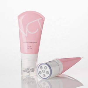 Tubo Cosmético Vacío de 1oz 2oz con Aplicador de Brocha para Mascarilla Facial, Suero Facial y Gel - Product Image 6