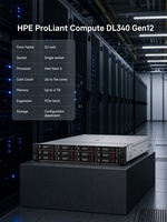 Serveur d'infrastructure de centre de données d'entreprise HPE ProLiant DL340 Gen12 2U en rack