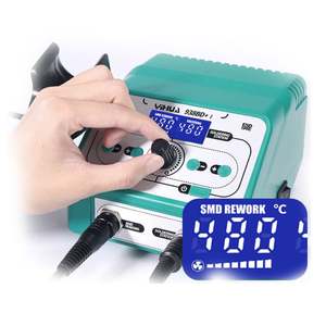 Portable 938BD + I écran Lcd soudure dessoudage outil de réparation d'air chaud équipement de soudage Station de reprise - Product Image 6