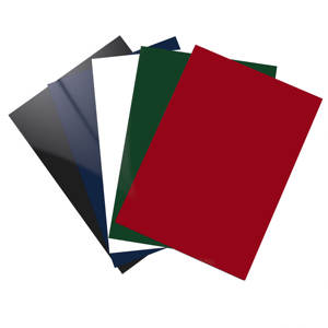 Cubiertas de encuadernación de papel brillante tamaño carta A4 cubierta de encuadernación de libro para presentación de informe IDGPBC001 - Product Image 2