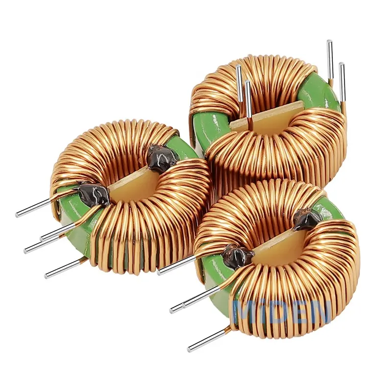 THT Ferrite nucleo toroidale comune modalità induttore bobina 4 Pin SMD DIP elettronica toroidale modalità comune Choke