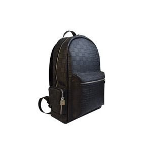 Zaino da Esterno con Logo Personalizzato, Elegante Zaino da Viaggio Nero Impermeabile in Pelle per Donne - Product Image 2