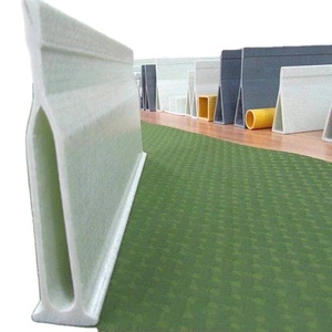 Triangular Beam for Pig Farrowing <b>Pen</b> Smooth Bracket PULTRUSION Floor Support Beam Hot Sale Fiberglass Reinforced Plastic - Product Image 1
