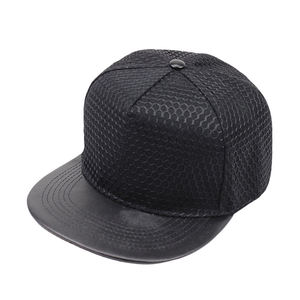 Casquette de baseball personnalisée OEM en gros, 6-7 panneaux, visière plate, fermeture à boucle en cuivre doré, 100% coton, respirante et imperméable - Product Image 3