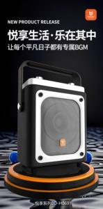 Haut-parleur portable coaxial sans fil BD-H0691 de 6,5 pouces avec poignée |   pour 5.3 |   Son à gamme complète |   Sortie 100-300W |   Armoire en <span class=keywords><strong>bois</strong></span> - Product Image 3