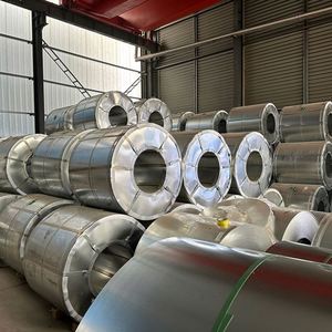 Bobina de Acero Galvanizado DX51D Laminado en Frío con Recubrimiento de Zinc por Inmersión en Caliente de 120g, Servicios de Soldadura y Corte, Láminas para Techos Tsingshan - Product Image 4
