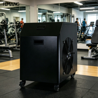 Refroidisseur de bain de glace à haut débit R410A avec pompe à commande à distance, contrôle automatique, haute productivité, performance de refroidissement et de chauffage rapide
