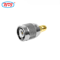 Suministro de fábrica TNC macho enchufe Macho a SMA hembra Hembra Jack RF coaxial adaptador coaxial Adaptador convertidor conectores en Stock
