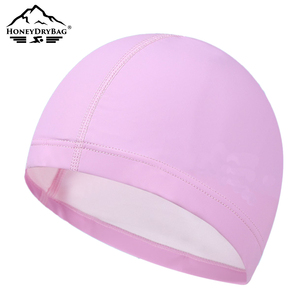 Gorro de Natación Personalizado al por Mayor, Impermeable, de Silicona Plana, de Alta Calidad, Elástico, con Estampado Personalizado, para Nadadores Adultos y Clubes - Product Image 2