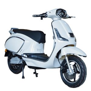 Motocicleta Eléctrica de Dos Ruedas en Oferta, Motor de Alta Potencia de 1500w para Viajes en Casa, Batería Recargable, Doble Freno de Disco - Product Image 5