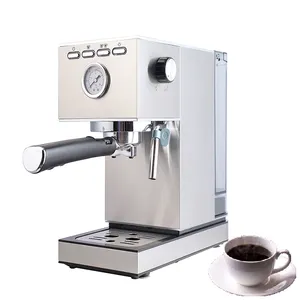 Yarı otomatik üreticisi manüel caraskal Espresso makinesi profesyonel Mini Espresso makinesi 20 Bar