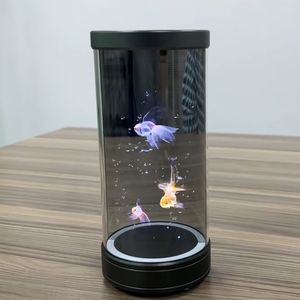 5.5 inch hình trụ <span class=keywords><strong>3D</strong></span> chiếu ba chiều ai tương tác trong suốt Showcase hiển thị công nghệ <span class=keywords><strong>3D</strong></span> ba chiều - Product Image 5