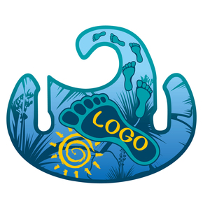 Bosirui Bán Buôn Giá Rẻ Giá Tùy Chỉnh Có Thể Tái Chế Kraft Dép Đi Trong Nhà Móc Móc Móc Giấy Dép Đi Trong Nhà Giày Móc Hiển Thị Móc - Product Image 4