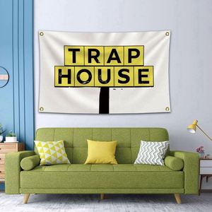 Banderas de 3x5 pies (90x150cm) de poliéster 100D de alta calidad con colores vivos para dormitorio, venta al por mayor del fabricante - Product Image 2