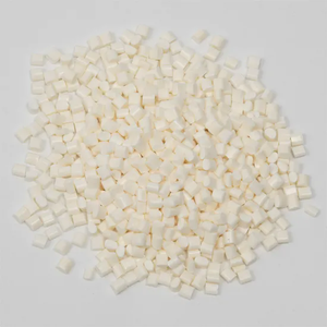 Venta caliente POM FM090 Moldeo por inyección de alta resistencia al impacto Gránulos de materia prima de plástico virgen POM GF30 Resina de pompón - Product Image 3