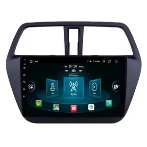 RoadNavi Android 13 autoradio per <span class=keywords><strong>SUZUKI</strong></span> S-<span class=keywords><strong>Cross</strong></span>/ <span class=keywords><strong>SX4</strong></span> 2014-2017 CarPlay Gps Navi 4G 360 fotocamera - Product Image 1