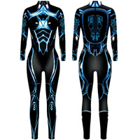 Costume de performance de super-héros de cinéma et de télévision pour homme, combinaison de robots en acier pour Halloween, grandes tailles