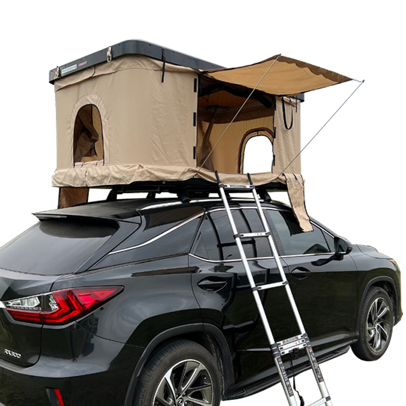 Waypark 4wd твердая крыша палатка Водонепроницаемая жесткая крыша палатка твердая оболочка 2-4 человека автомобильная палатка коробка