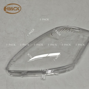 Couverture de lentille de phare pour Toyota Passo 2004-2006 Daihatsu Boon Sirion, coque de phare transparente de remplacement, vente en gros d'usine - Product Image 2