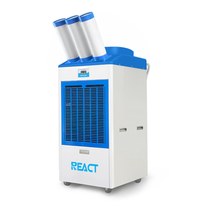 Aire Acondicionado Comercial de 36000 BTU y 3 Toneladas, Climatizador Industrial con Componente de Motor de Núcleo de Tubería de Cobre - Product Image 3