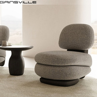 Chaises de salon modernes, canapé individuel de loisirs, chaise de designer unique, ensembles de canapés, meubles de salon